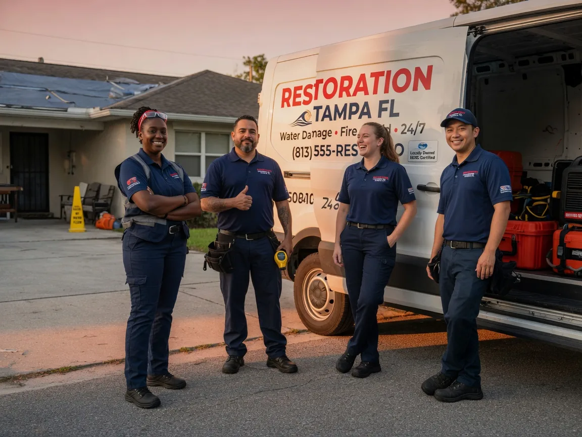 Water Damage Restoration company in Saint Croix, IN